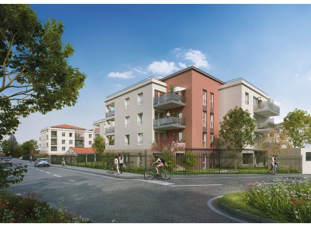 Programme immobilier neuf �co-habitat Rive Gauche � Jassans-Riottier