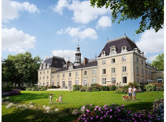 Eco habitat programme Ch&acirc;teau Saint-Jean M&acirc;con