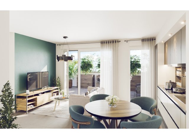 Programme immobilier neuf appart Pau