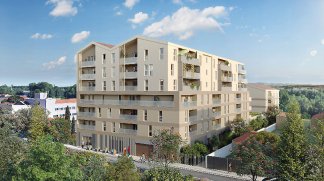 Programme neuf Le Patio du Midi &agrave; B&eacute;ziers