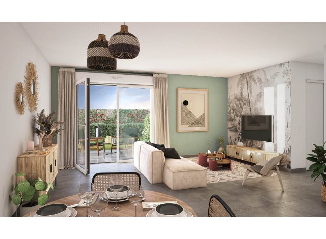 Immobilier basse consommation à Rillieux-la-Pape