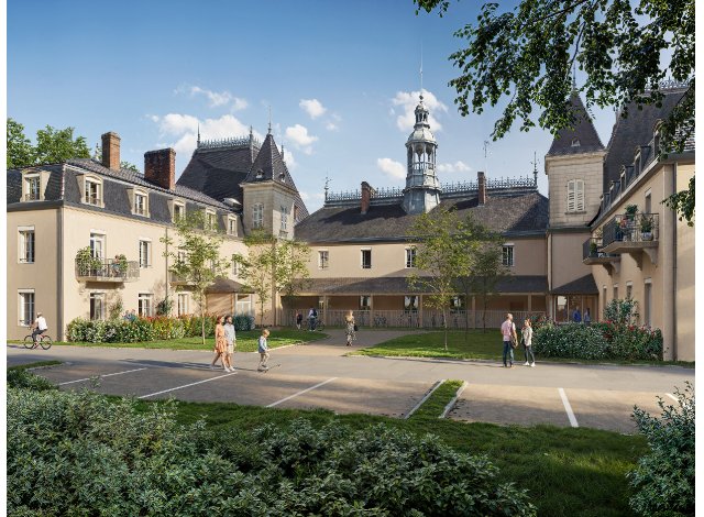 Logement neuf Mâcon : Château Saint-Jean