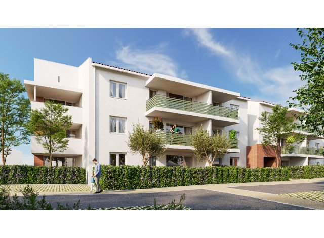 Logement neuf Castelnaudary : Domaine Castel'Roch 2a