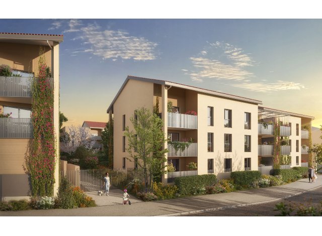Rillieux-la-Pape programme neuf  Florilla TR2
