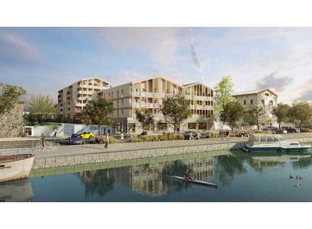 Immobilier neuf Béziers : Le Patio du Midi