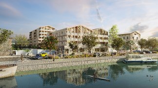 Programme neuf Le Patio du Midi à Béziers