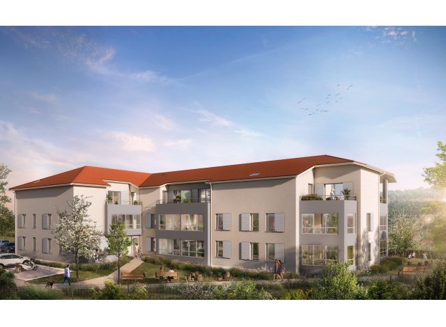 Immobilier neuf Chasse-sur-Rhône : Le Clos Chassen