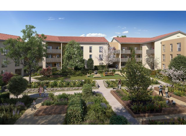 Eco habitat programme Florilla TR2 Rillieux-la-Pape