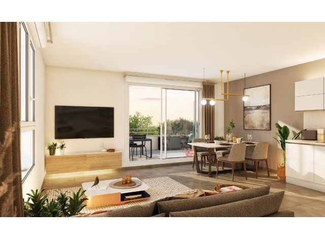 Immobilier basse consommation � V�nissieux