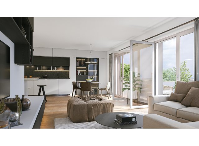 Tilia Immobilier neuf Bourg-en-Bresse