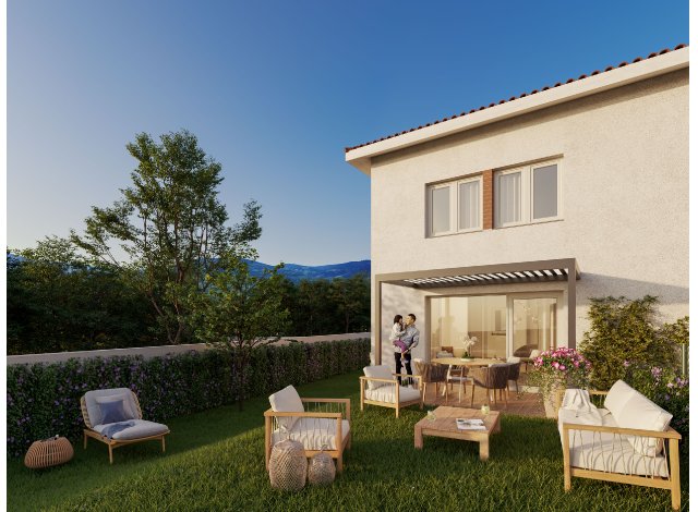 Domaine Castel'Roch 2a immobilier neuf Castelnaudary