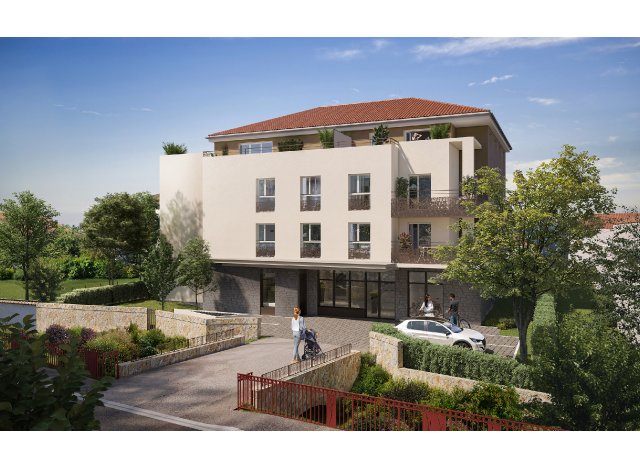 Programme immobilier neuf appart Jassans-Riottier