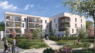 Eco habitat programme Les Vergers d'Idron Idron