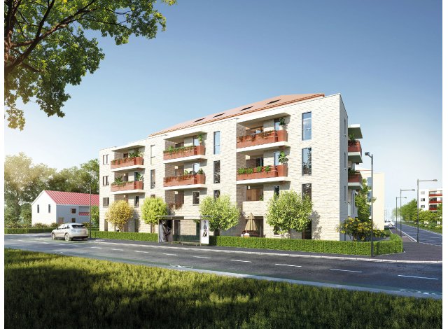 Programme immobilier neuf appart Toulouse