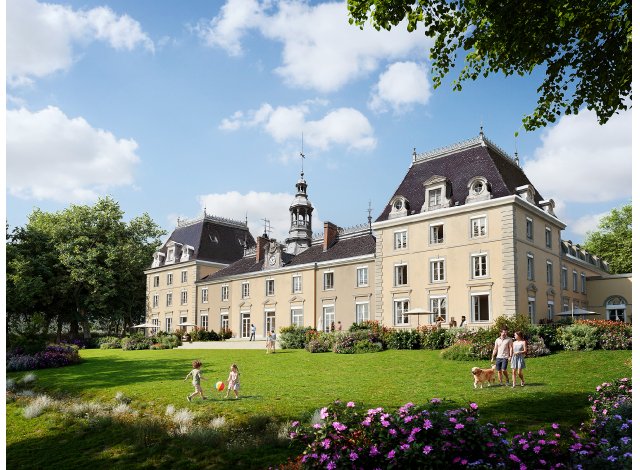 Eco habitat programme Ch&acirc;teau Saint-Jean M&acirc;con