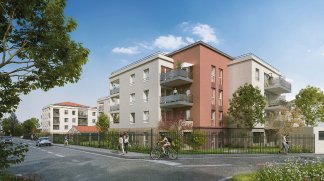 Eco habitat programme Rive Gauche TR2 Jassans-Riottier