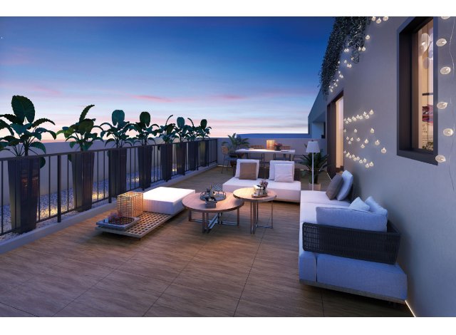 Programme immobilier neuf appart Toulouse