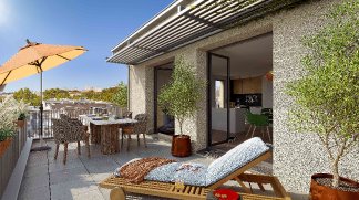 Eco habitat programme Komedia Avignon