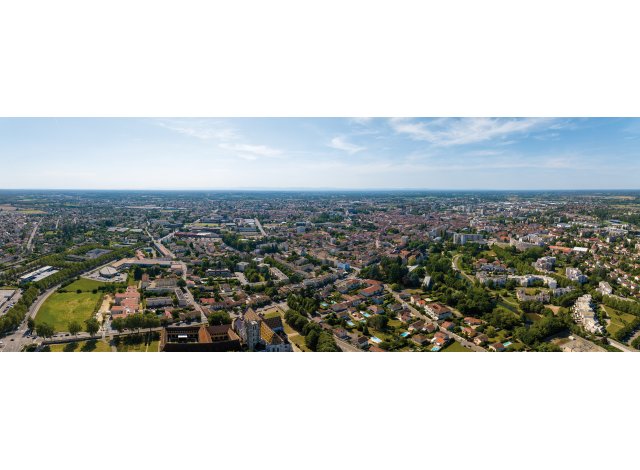 Logement neuf Bourg-en-Bresse : Tilia