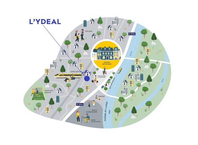L'Ydeal Immobilier neuf Mâcon