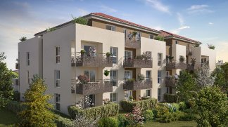 Eco habitat programme Rive Gauche 2 Jassans-Riottier