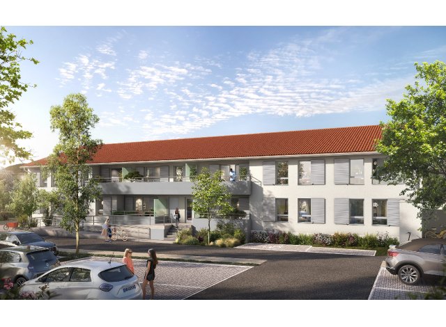 Le Clos Chassen Immobilier neuf Chasse-sur-Rhône