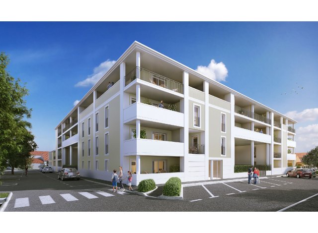 Programme immobilier neuf éco-habitat Villa Florine à La Londe-les-Maures