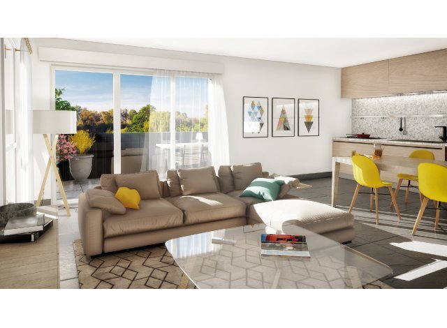 Appartement écologique Jassans-Riottier