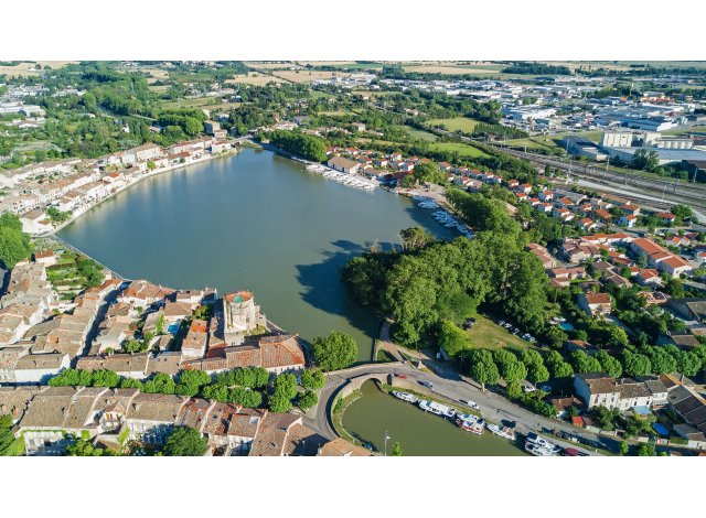 Domaine Castel Roch 2 Bât b immobilier neuf Castelnaudary
