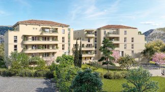 Programme neuf Jardin Bonfante &agrave; Toulon