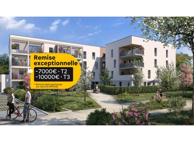 Programme immobilier neuf appart Pau
