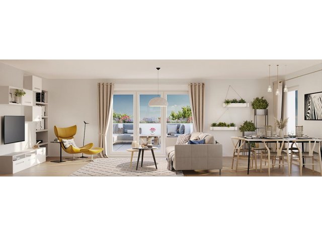 Programme immobilier neuf appart Avignon