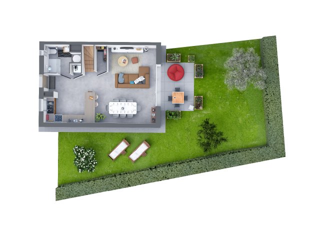 DOMAINE CASTEL ROCH �co habitat