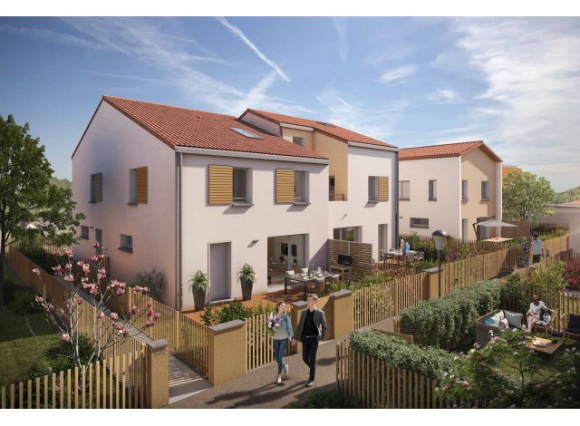 Eco habitat programme COEUR LARDENNE - PRIX MA&Icirc;TRIS&Eacute;S Toulouse