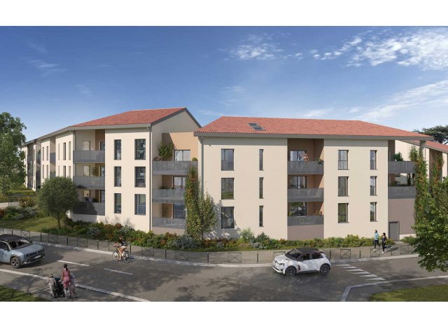 Programme immobilier neuf appart Rillieux-la-Pape