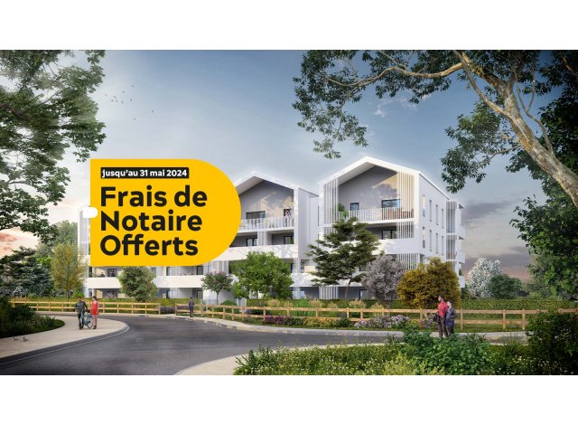 Programme immobilier Lons
