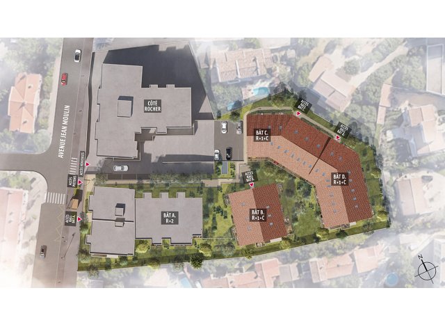 Logement neuf � Vitrolles