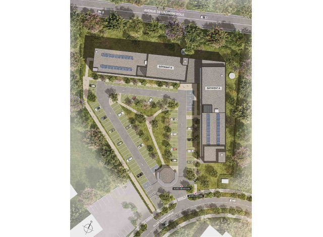 Logement neuf � Auzeville-Tolosane