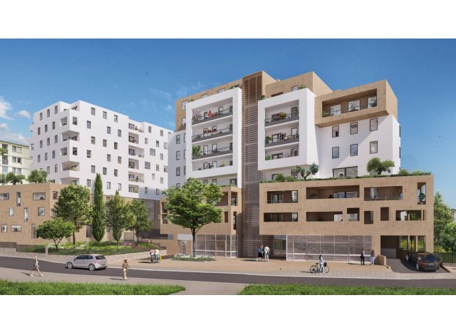 Investissement locatif en Paca : programme immobilier neuf pour investir Allure 12ème à Marseille 12ème