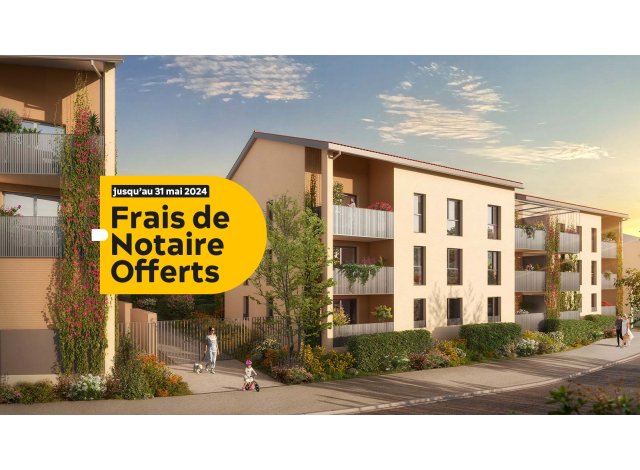 Investissement immobilier neuf Rillieux-la-Pape