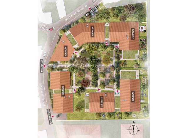 Programme immobilier neuf appart Rillieux-la-Pape