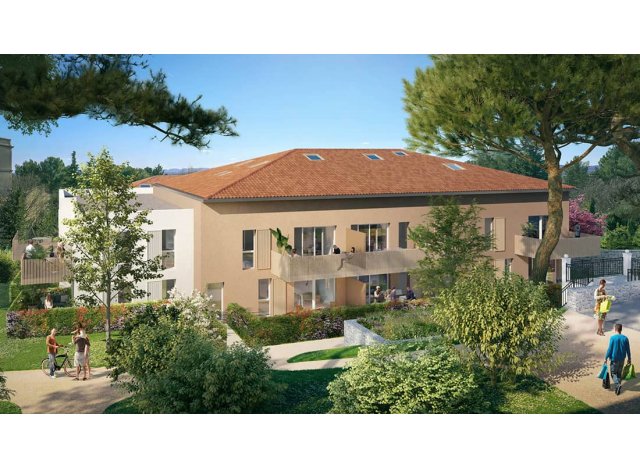 Appartement cologique Villeneuve-ls-Avignon