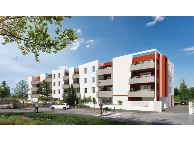Programme immobilier neuf Le Grenat à Perpignan