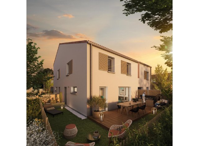 Programme immobilier neuf co-habitat Coeur Lardenne  Toulouse