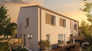 Programme neuf COEUR LARDENNE &agrave; Toulouse