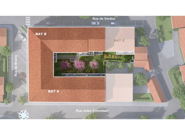 Eco habitat programme VILLA FLORINE La Londe-les-Maures