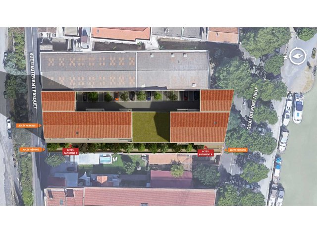 Programme immobilier neuf appart Béziers