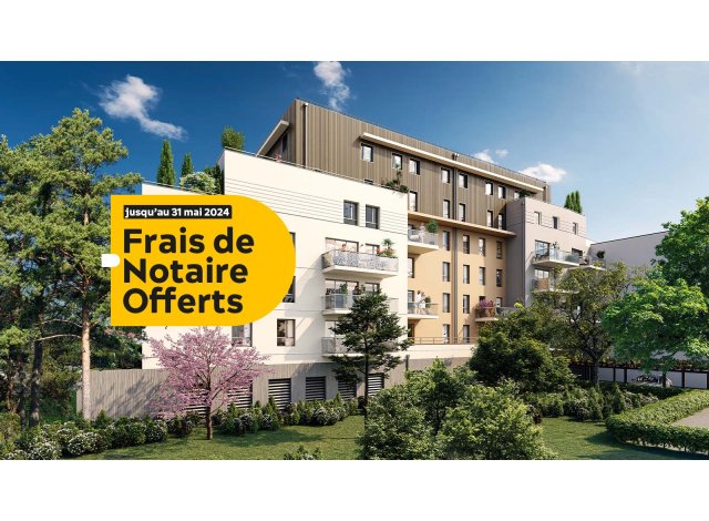 Investissement locatif  Rochefort-du-Gard : programme immobilier neuf pour investir City Life  Avignon