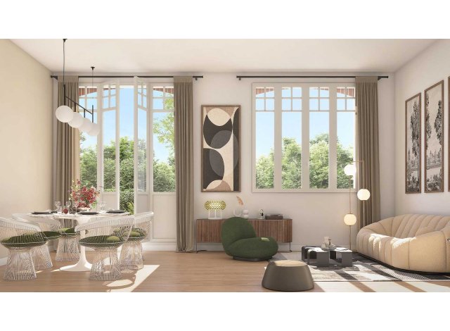 Programme immobilier neuf �co-habitat LE CLOS DES LILAS � Pau