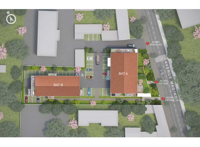 Logement neuf � Bourg-en-Bresse